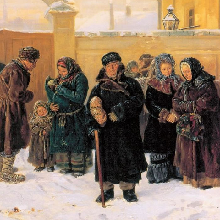 Николай некрасов — размышления у парадного подъезда: стих