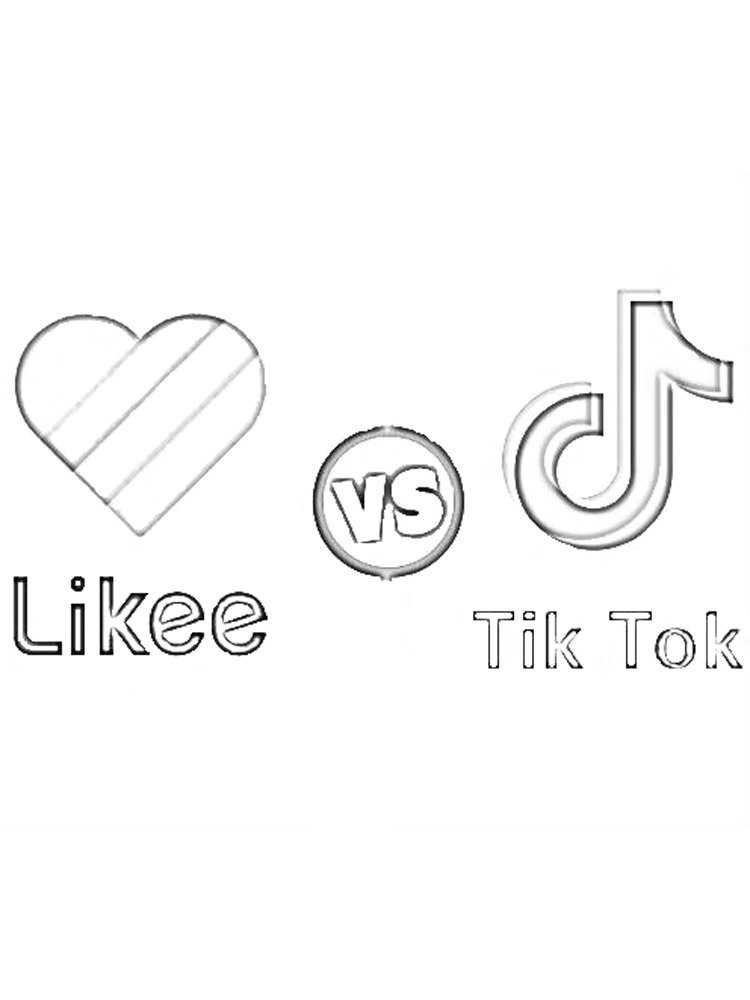 Раскрась свой мир с помощью раскраски tiktok — бесплатные дизайны