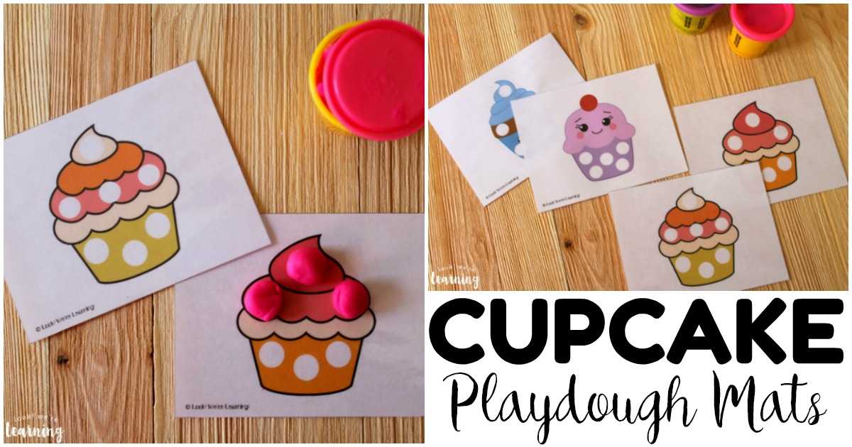 26 adorable free printable alphabet play-doh mats for kids