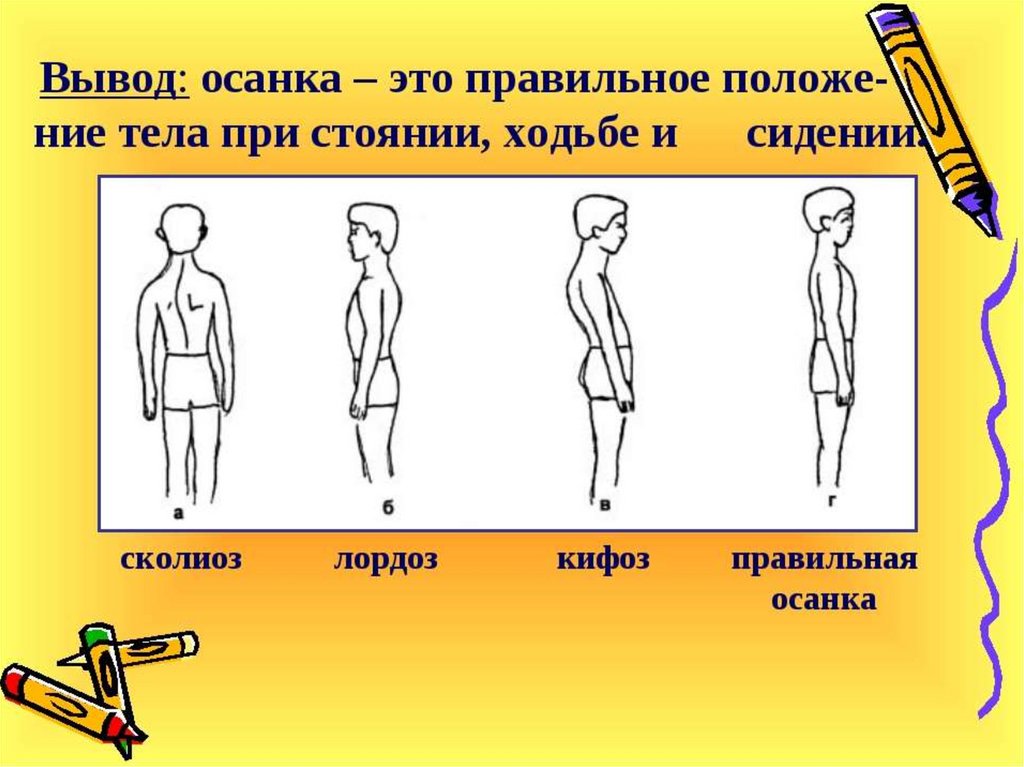 Загадки про части тела для детей
