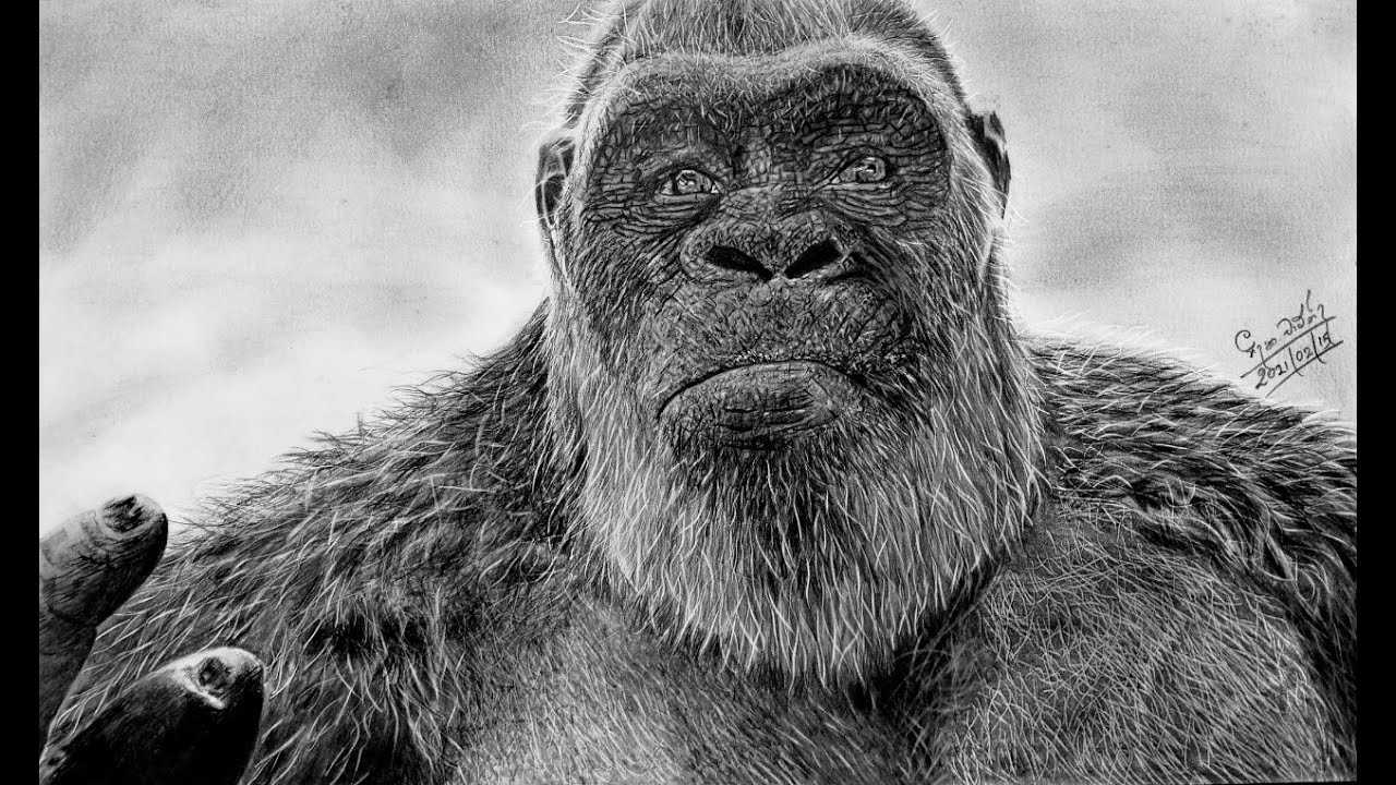 Top 10 king kong coloring pages for toddlers