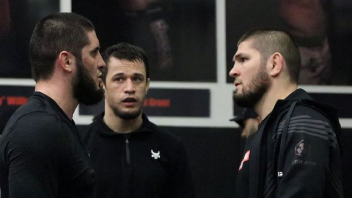 Хабиб нурмагомедов 
                        	                        	 / 
                        	khabib nurmagomedov 
                        	                        		"the eagle"