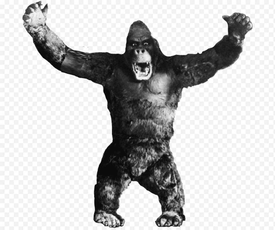 How to draw king kong