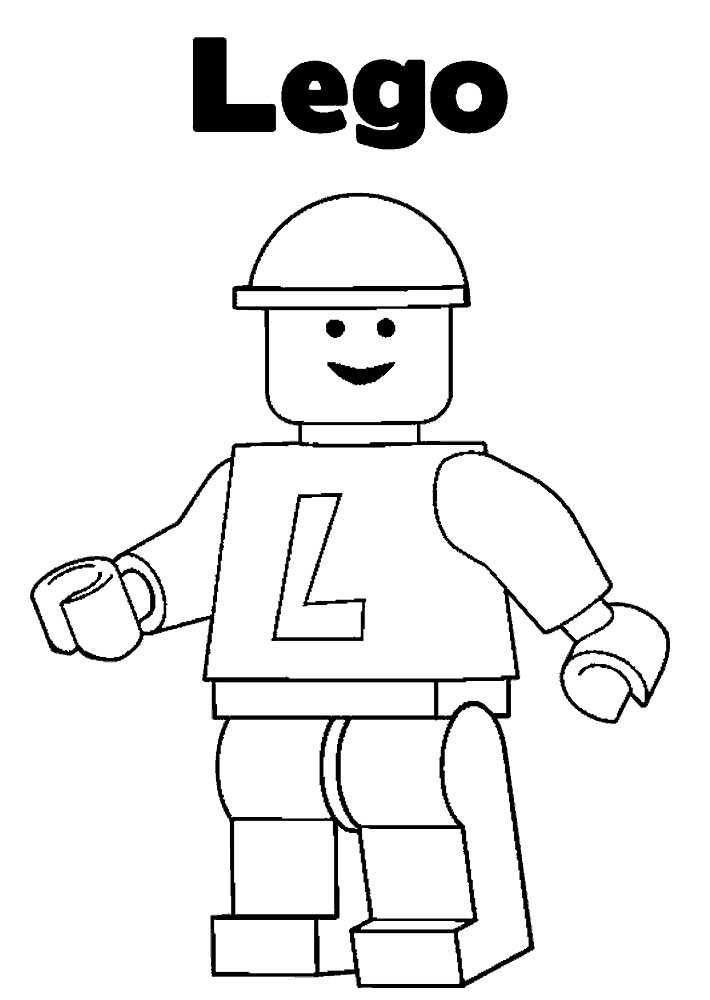Раскраски LEGO Тор – целая коллекция черно-белых изображений фигурок из одного из самых популярных конструкторов в мире Дети могут выбрать любую понравившуюся раскраску LEGO Тор и раскрасить его по своему желанию