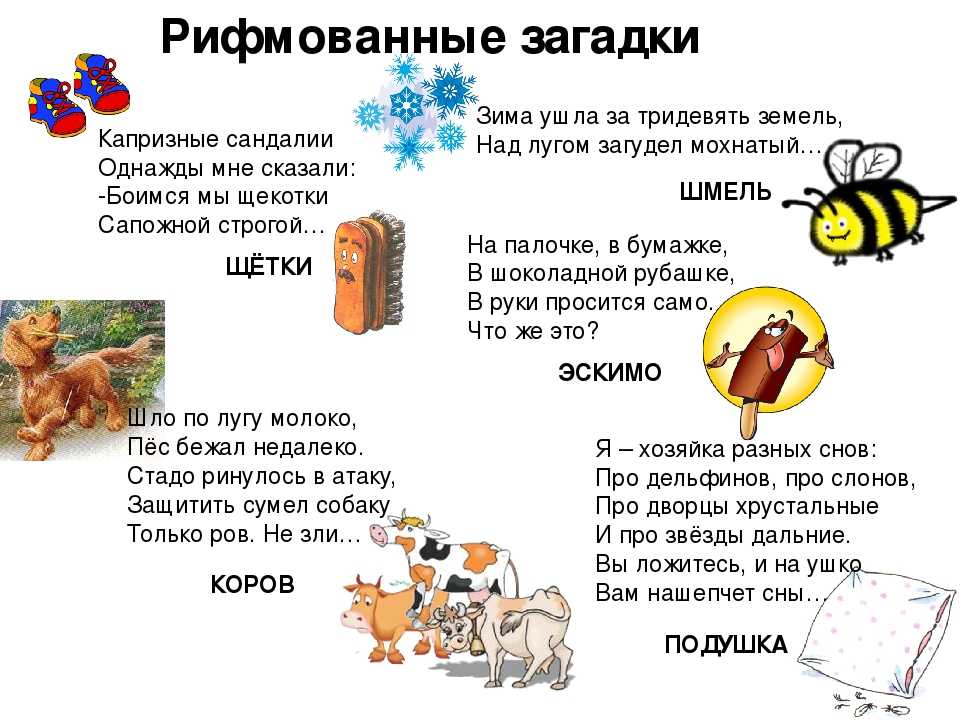 Загадки про имена для детей с ответами - разгадывать онлайн