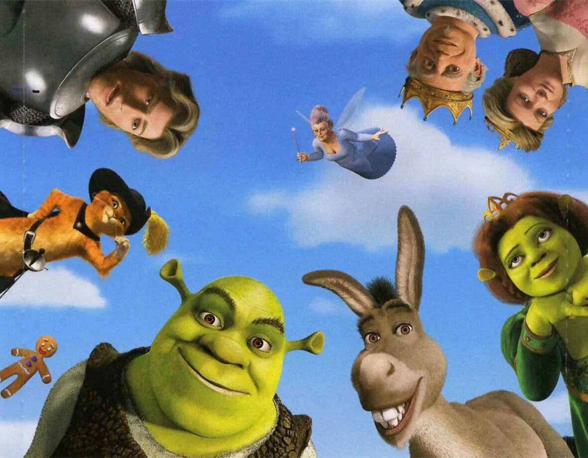 List of all shrek characters