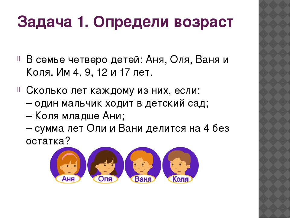 Сборник задач по математике для 1 класса