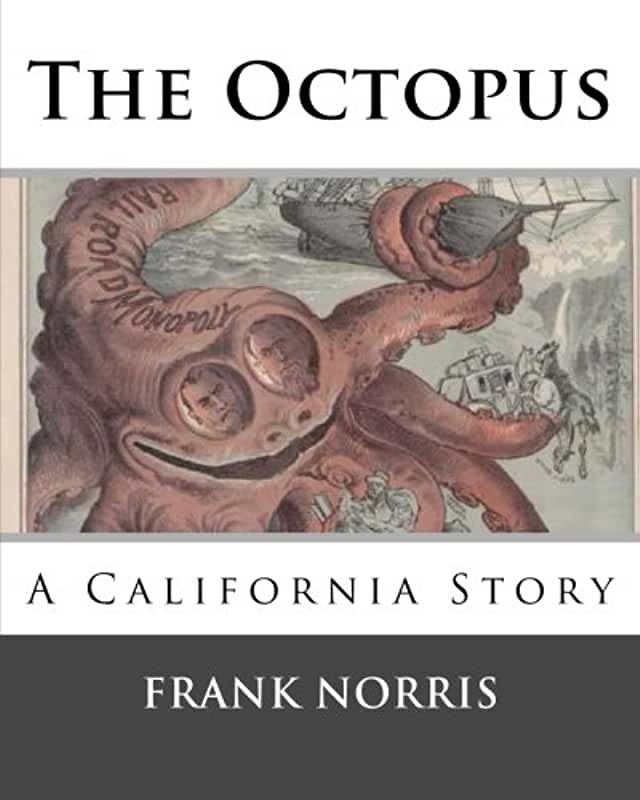 Спрут (the octopus) — кратко для сочинений и пересказов для школьников и студентов