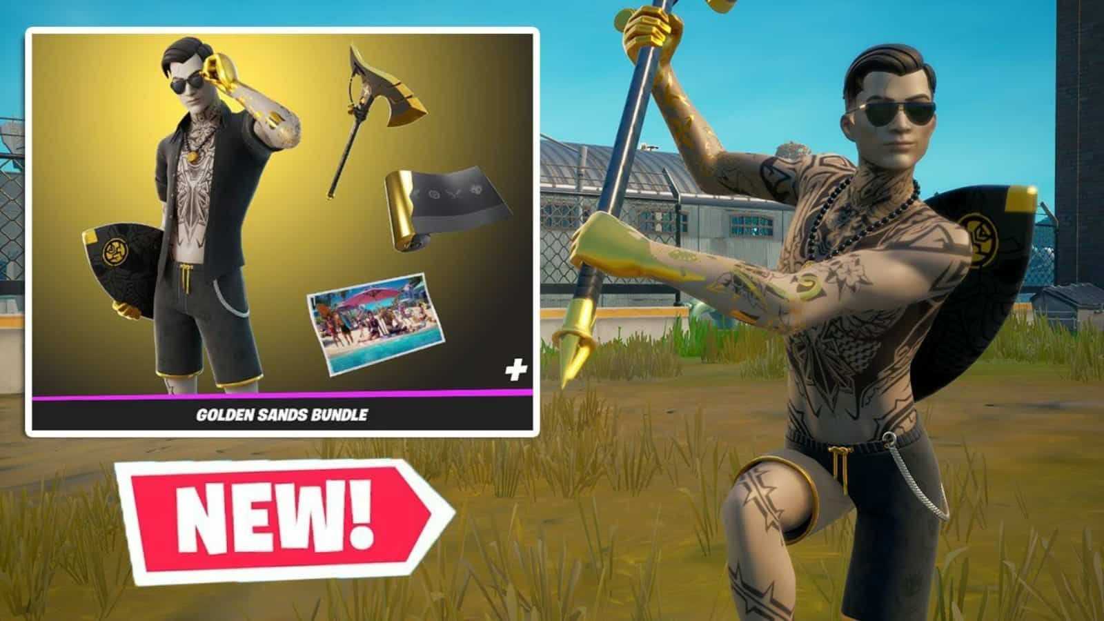Fortnite legendary series midas, 6-inch highly detailed figure with harvesting tool, weapons, back bling, and interchangeable faces. other styles include midas, dark voyager, and more.