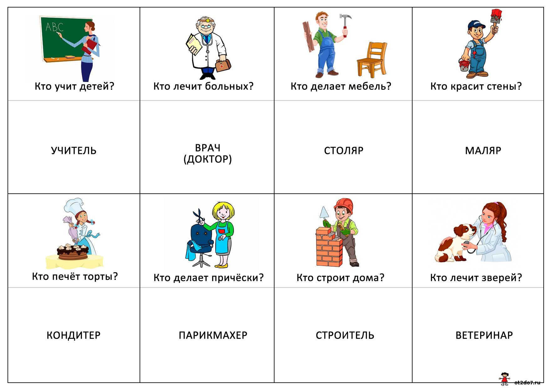 Картинки профессии