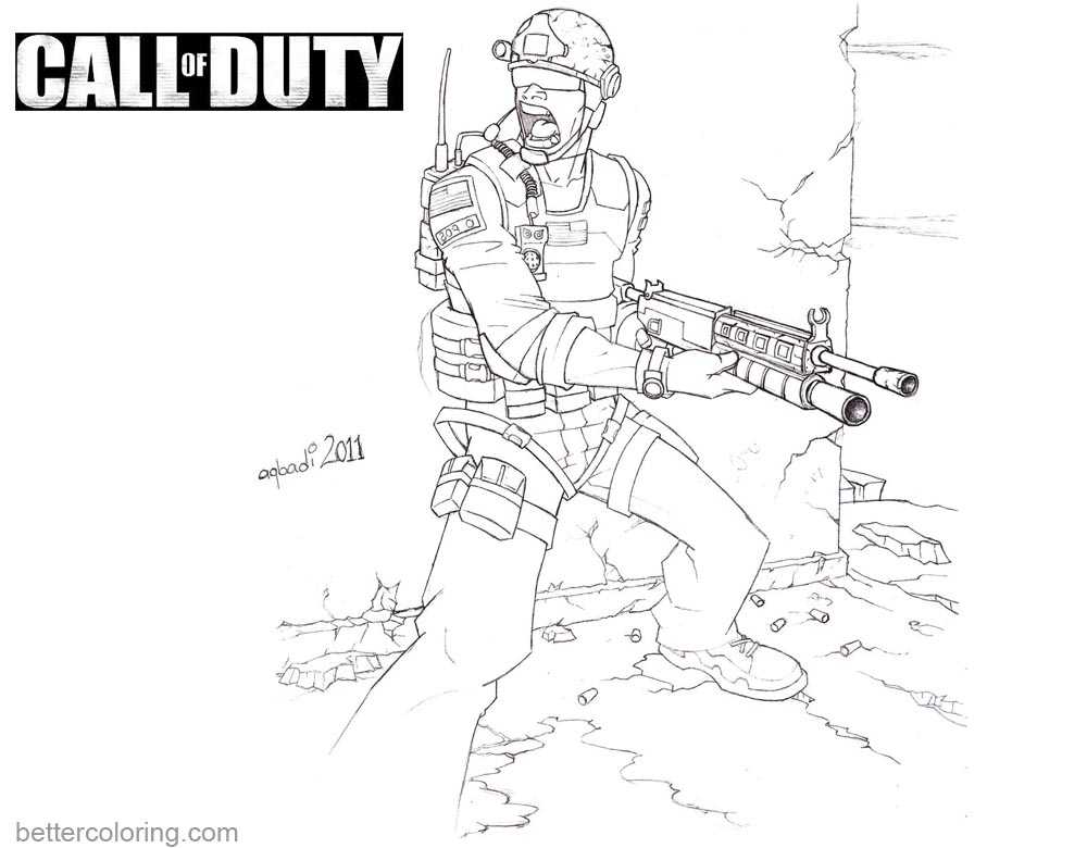 28 collection of call duty black ops 2 zombies coloring - call of duty: black ops