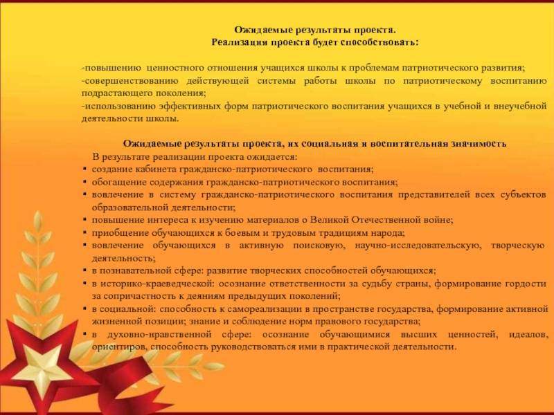 План основных мероприятий военно – патриотического центра «юный патриот калитвы» на 2018–2019 учебный год