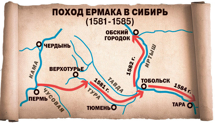 Как жил ермак "покоритель" сибири и почему его хоронили мусульмане? - политика в рашке