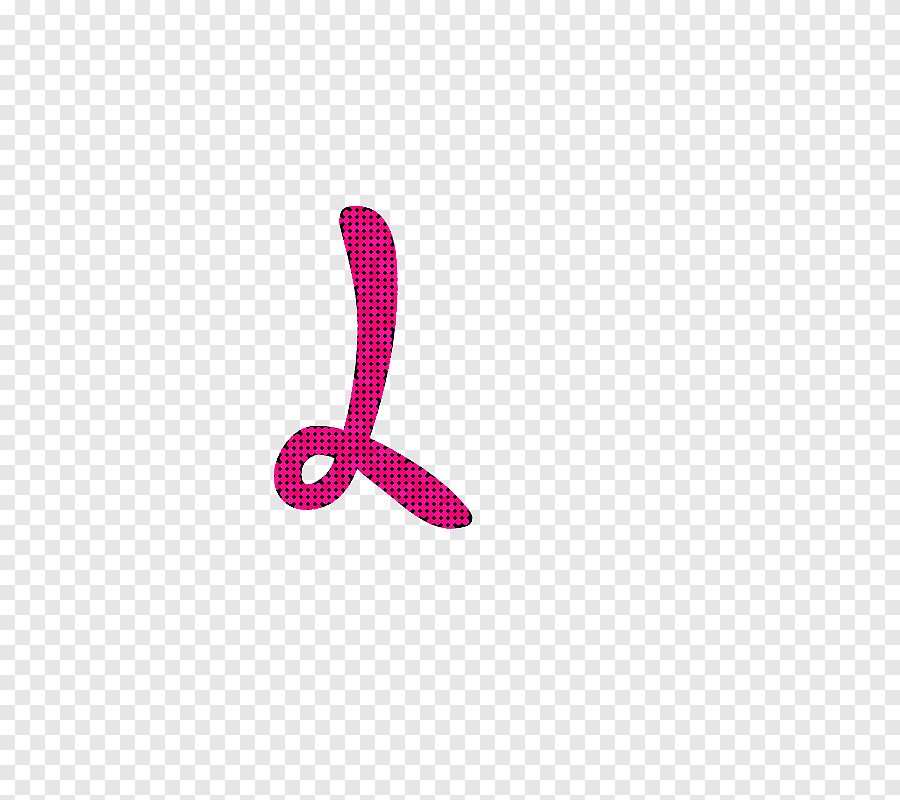 Розовая буква «l» иллюстрации png | klipartz