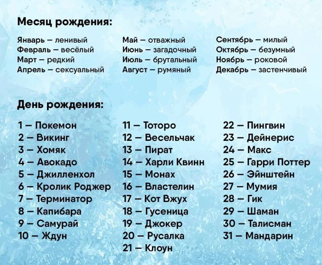 Калькулятор возраста человека
