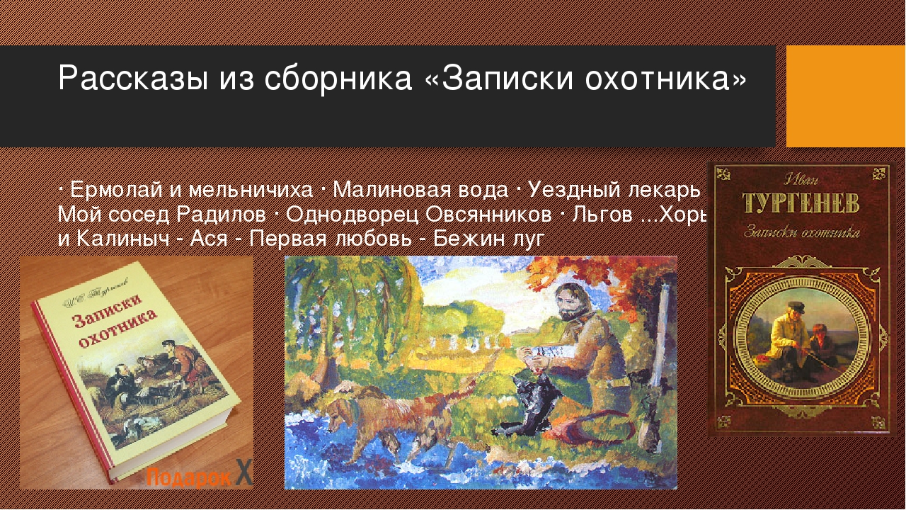 Краткое содержание цикла рассказов «записки охотника»