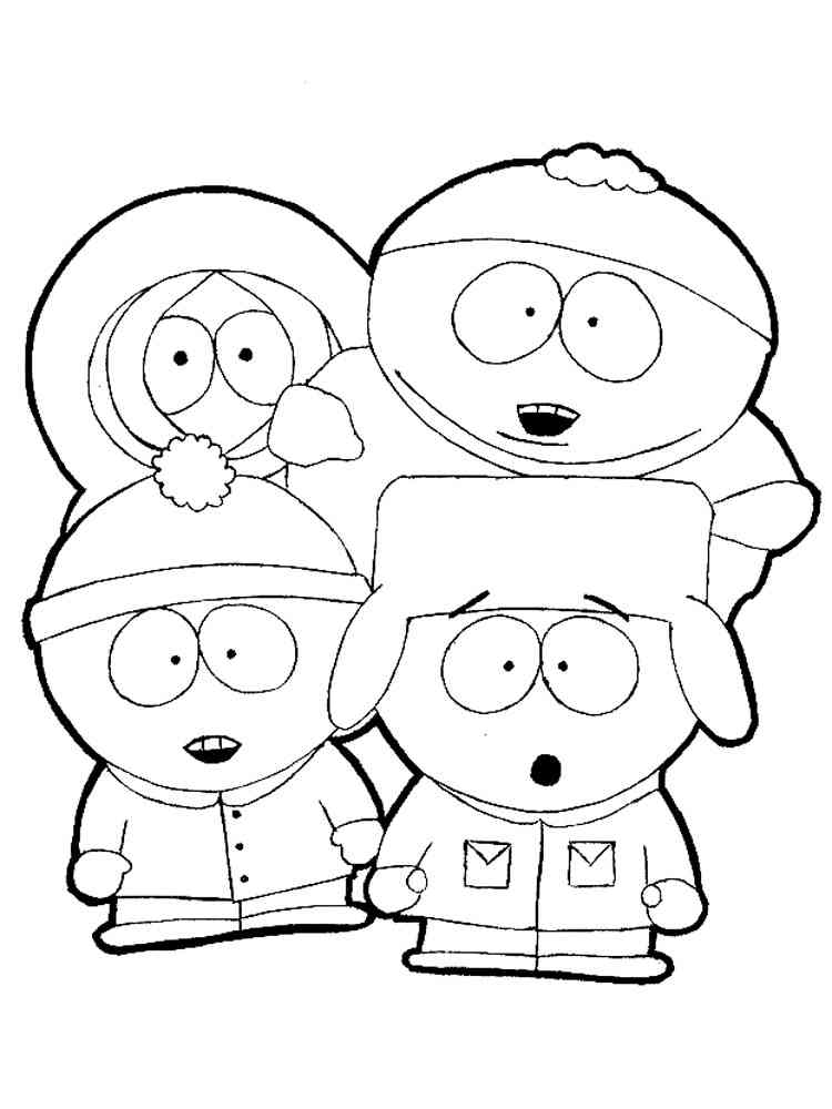 Как сделан сериал южный парк (south park). как создают персонажей и анимацию