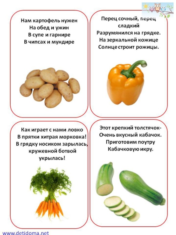 6 загадок про огород