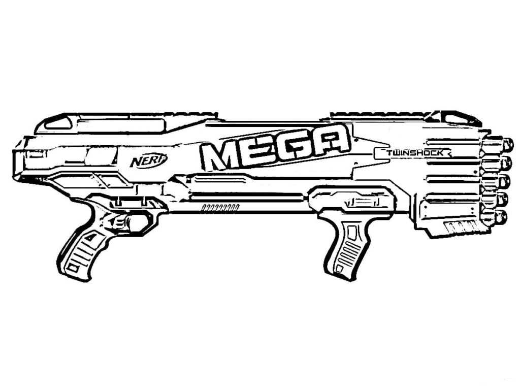 Книжка-раскраска nerf blaster gun огнестрельное оружие, nerf darts, угол, белый png
