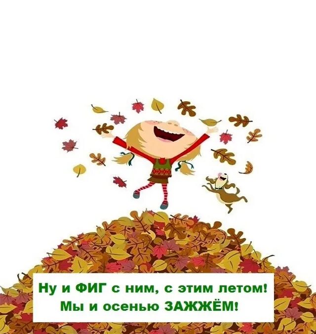 46 осенних загадок про листопад, гербарий, лужи и многое другое - деточки дома