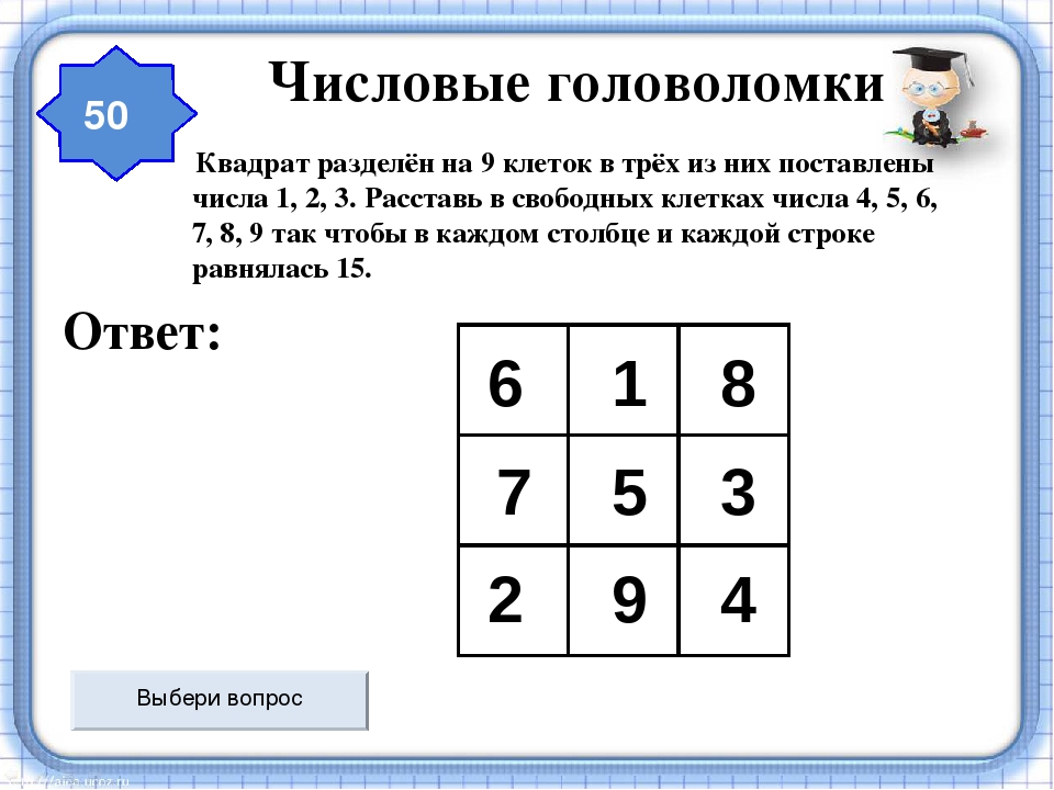 Картотека по математике (3 класс): примеры математических ребусов: 1 класс, 2 класс, 3 класс, 4 класс, в картинках, с ответами
