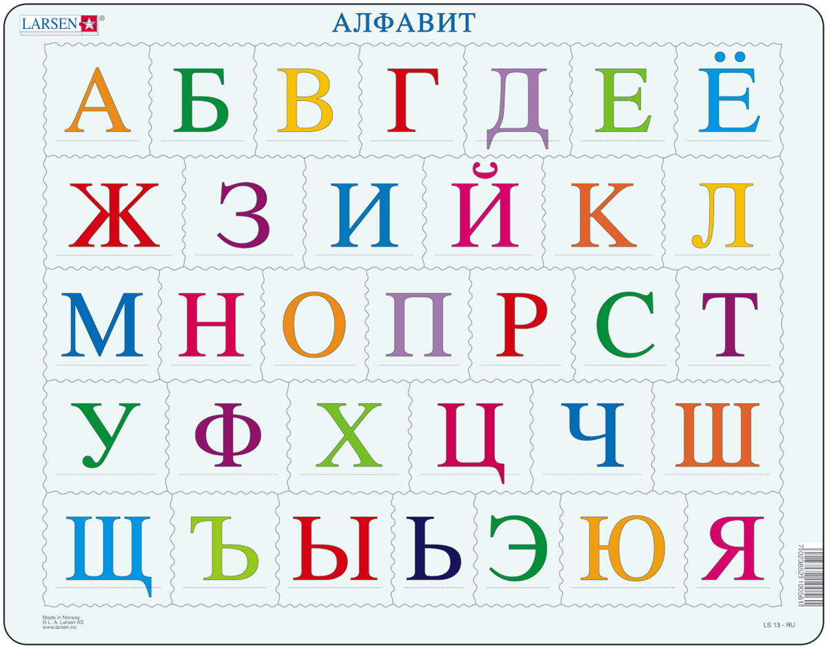 Буквы русского алфавита с фото и картинками