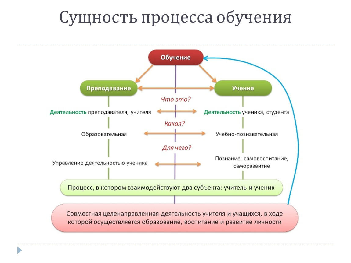 Принципы обучения дошкольников