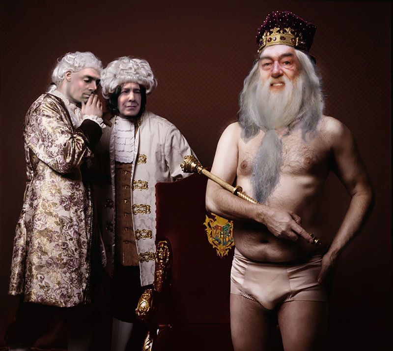 Голый король