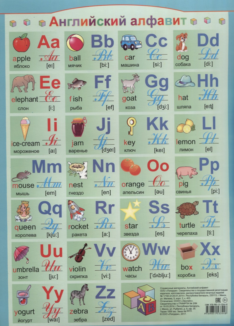 Английский алфавит: транскрипция, произношение и озвучка | lingualeo блог