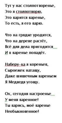 Караоке песня маша и медведь про варенье: маша и медведь — про варенье минус текст слова скачать бесплатно — мкоу сош №1 с.п.аргудан