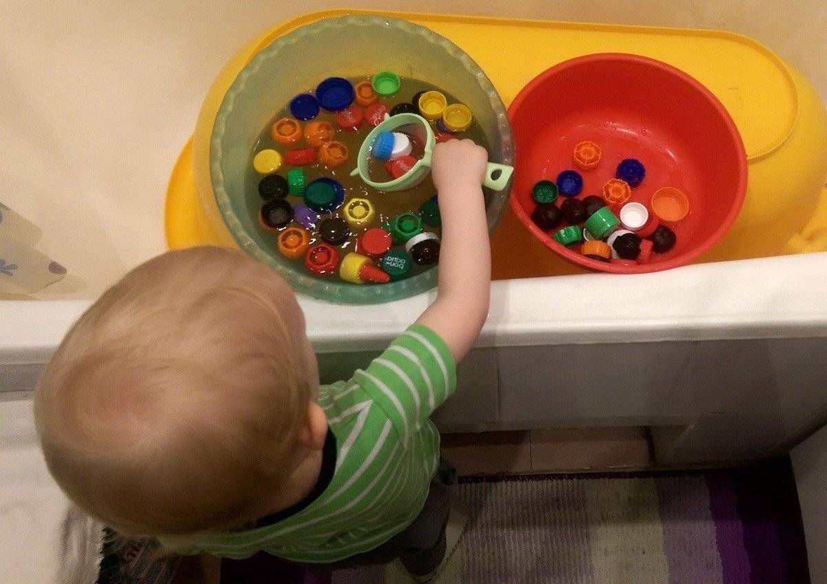 Игры на кухне с детьми 2-4 лет