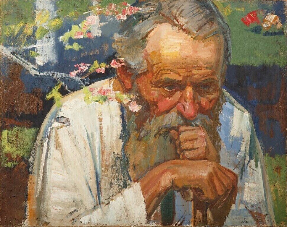 Трифонов старик краткое содержание