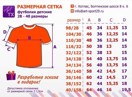 Мама для мам: таблицы размеров детской одежды
