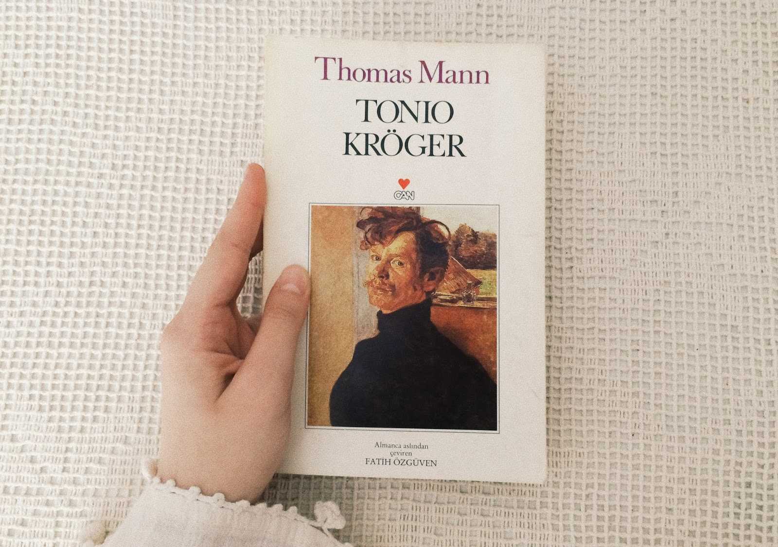 Тонио крегер краткое содержание