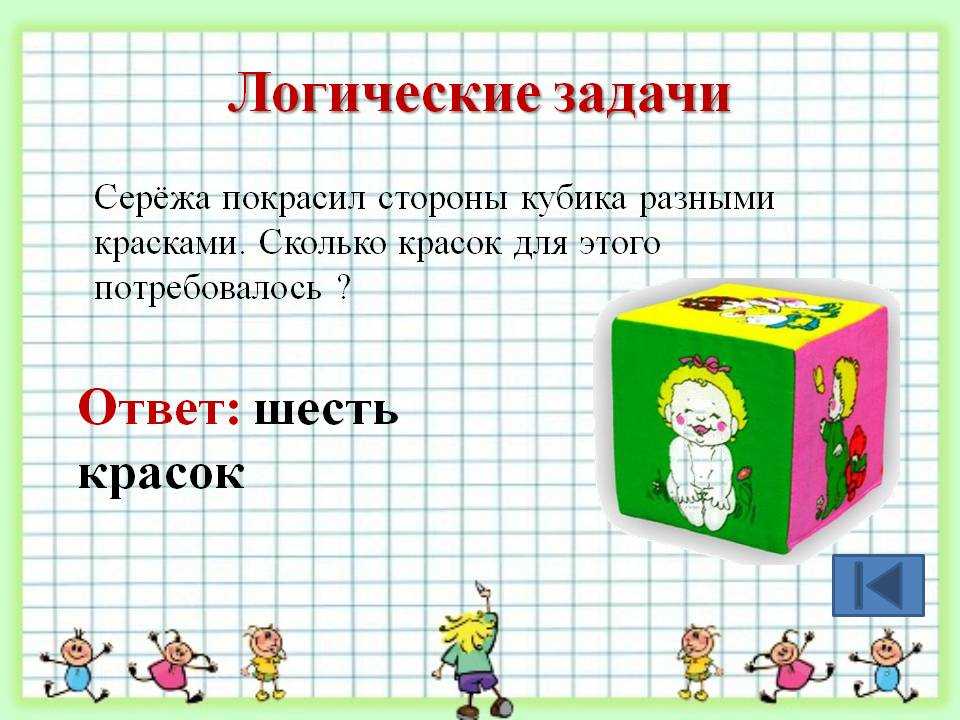 Задачка. 3 класс. логика... - страна мам