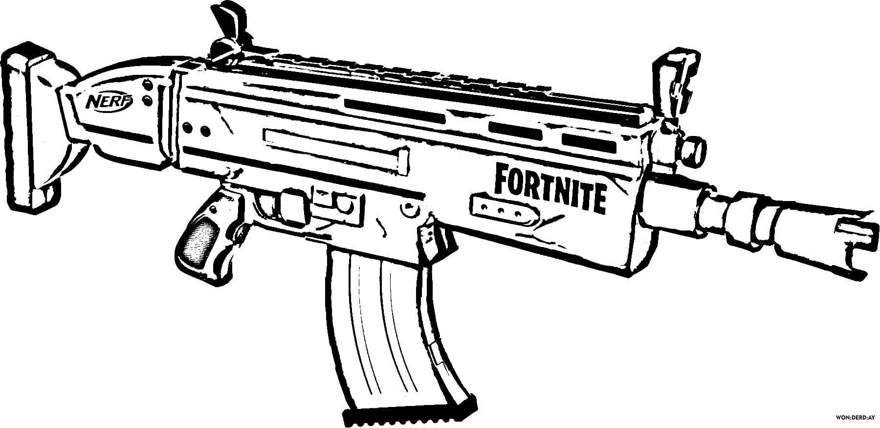 Книжка-раскраска nerf blaster gun огнестрельное оружие, nerf darts, угол, белый png