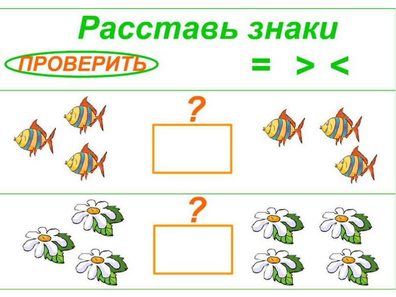 Тема: «понятия «равно», «не равно». игра «покажем столько же» - презентация