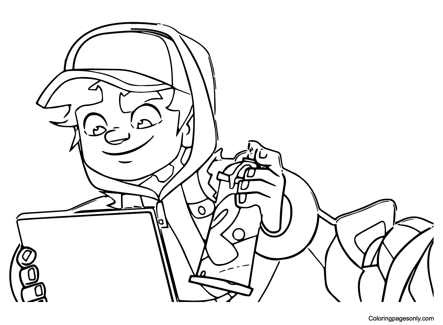 Subway surfers / characters - tv tropes