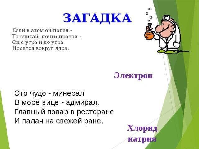 2011 год - год химии
