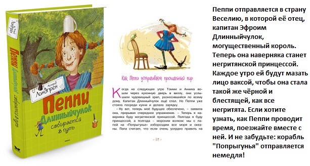 «пеппи поселяется в вилле „курица“» за 12 минут. краткое содержание повести линдгрен