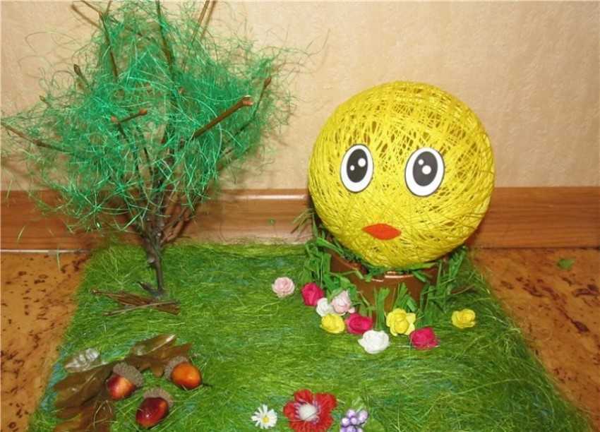 Поделка колобок своими руками для детского сада | мой детский сад