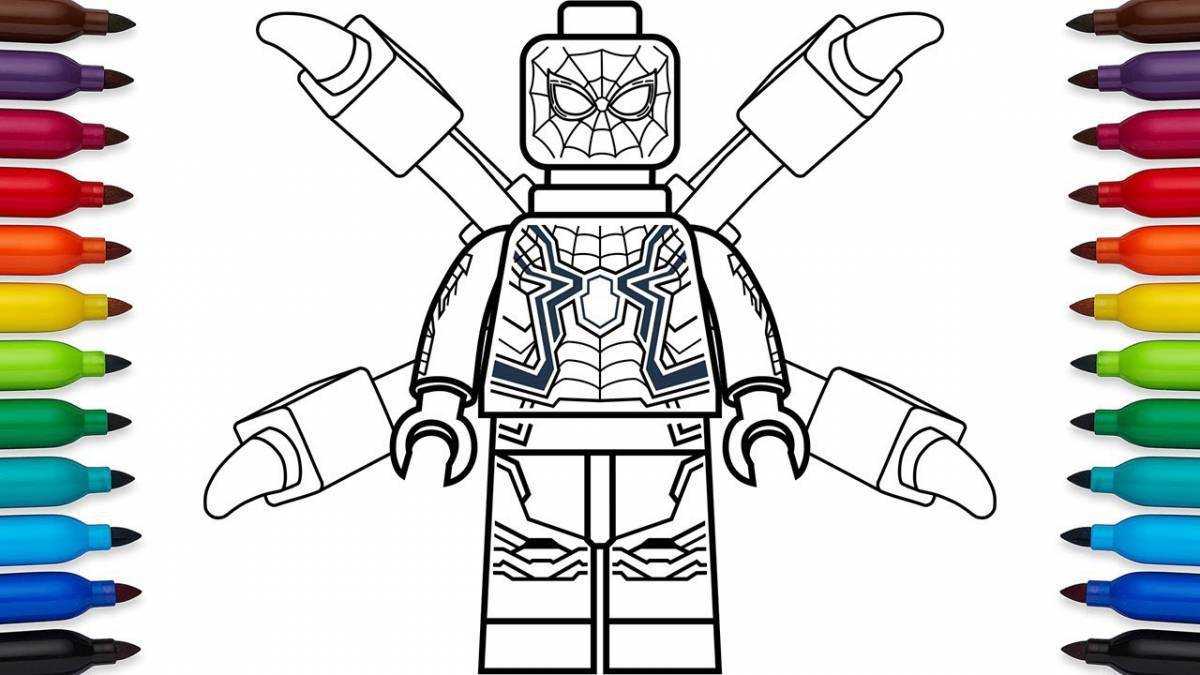 Spider-man (minifigure) | brickipedia | fandom