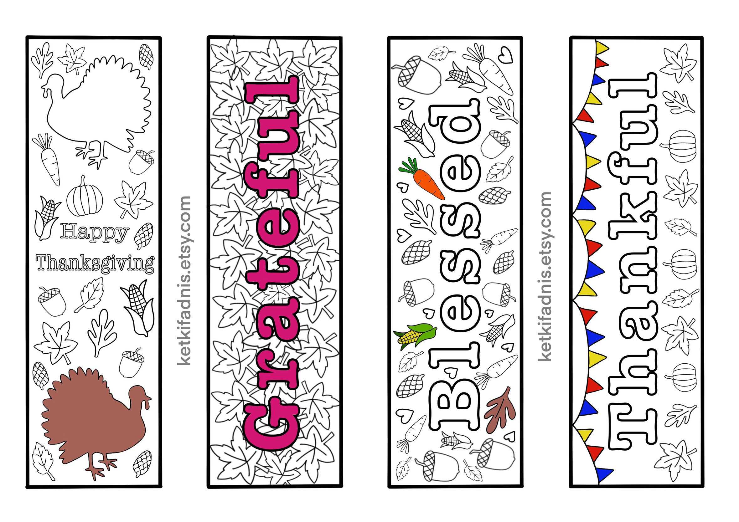 Участвуйте в веселье и творчестве с помощью bookmark coloring pages