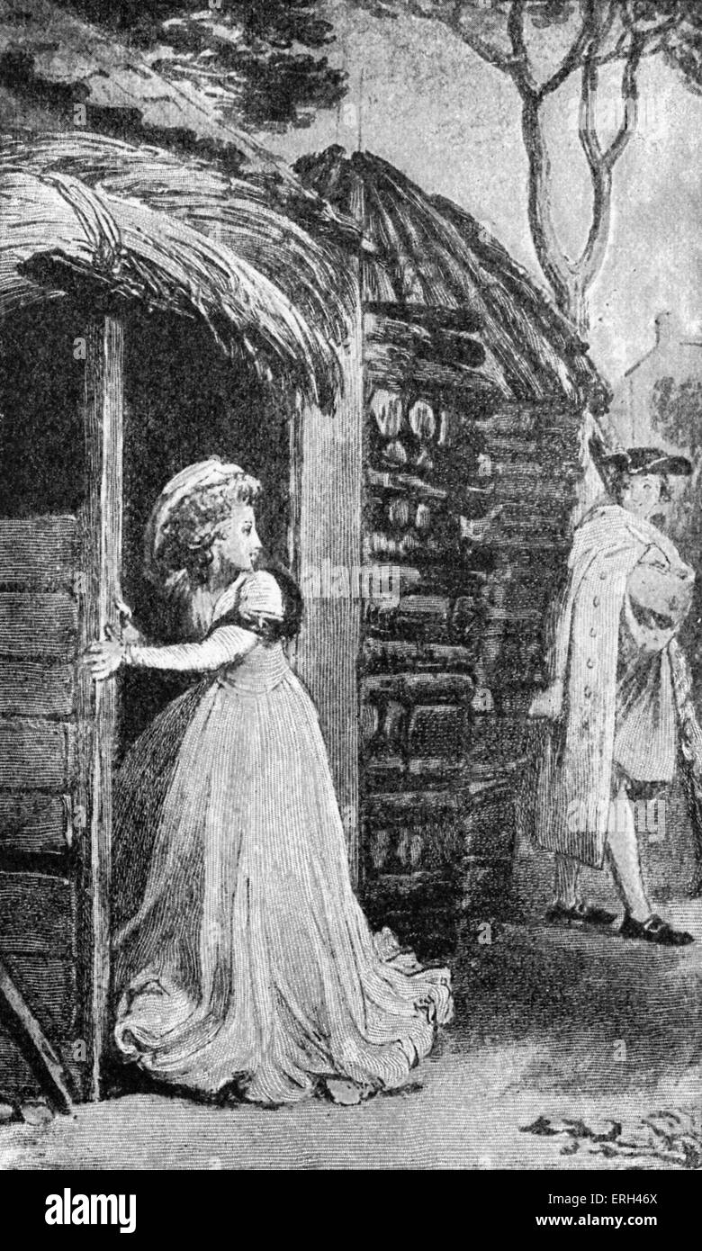 Кларисса: история молодой леди — краткое содержание