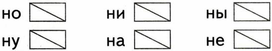 Шаблоны схемы слогов слияний распечатать. тексты для обучения чтению дошкольников с картинками, задания по чтению