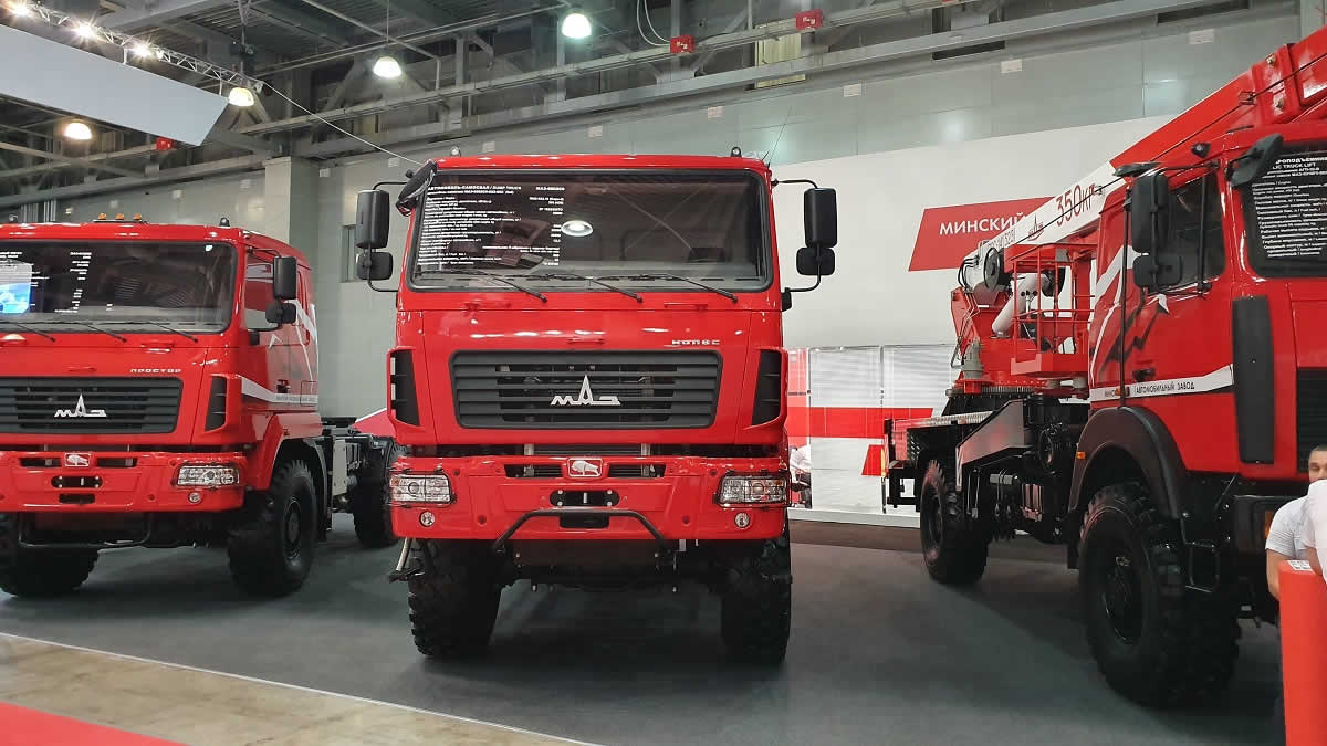 Минский автомобильный завод (маз)