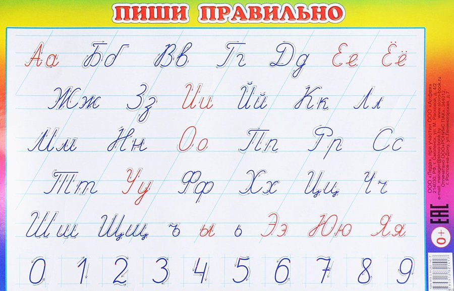 Прописные буквы - это какие (большие или маленькие)? пример