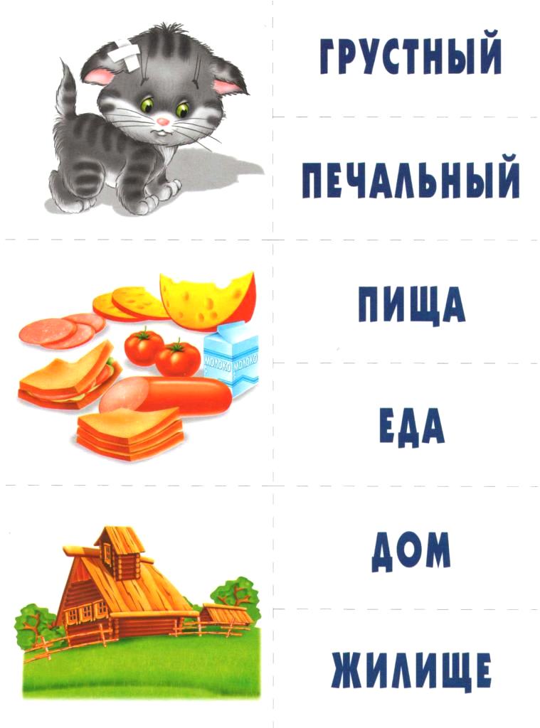 Разновидности и примеры синонимов