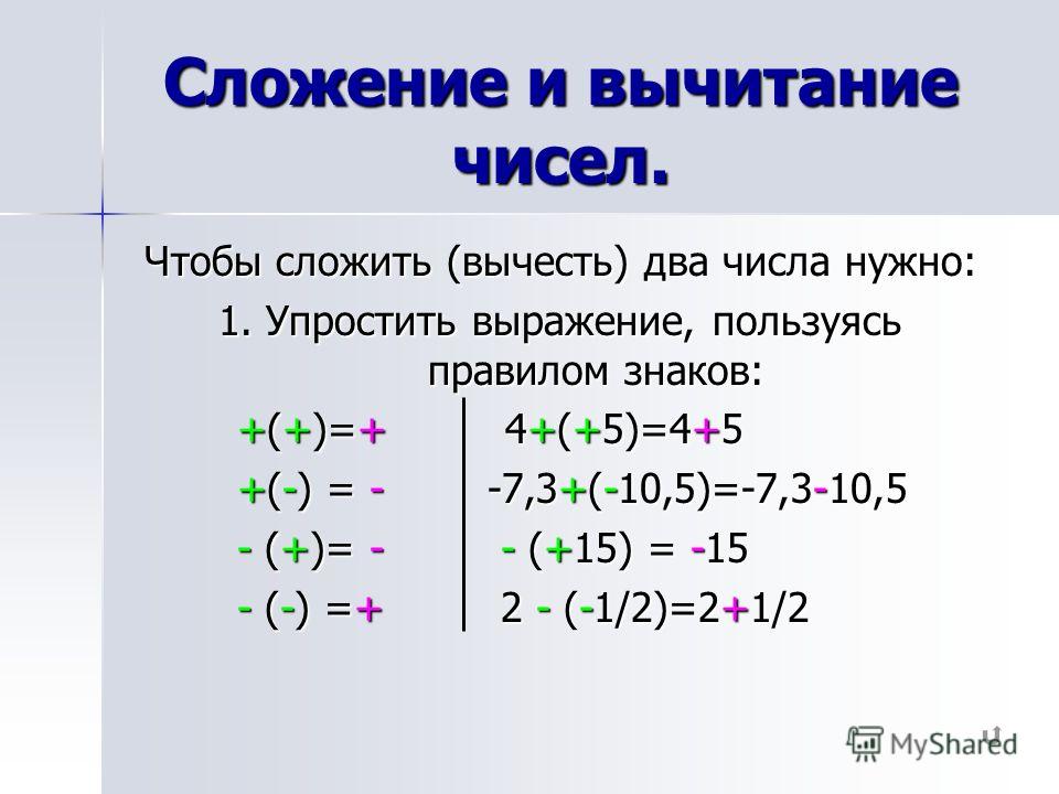 Конспект занятия по познавательному развитию в подготовительной группе «знаки «плюс» (+), «минус» (–), «равно» (=)»