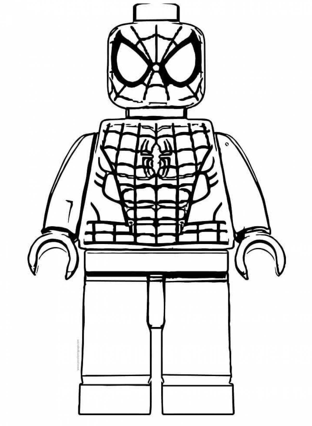 Spiderman coloring pages